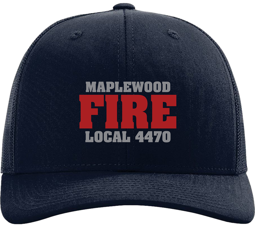 MAPLEWOOD FIRE  - LOCAL 4470 - SUBDUED #1 - COLLECTION