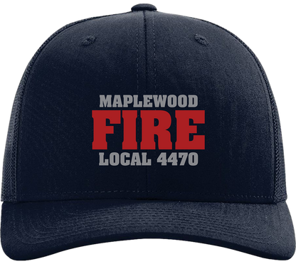 MAPLEWOOD FIRE  - LOCAL 4470 - SUBDUED #1 - COLLECTION