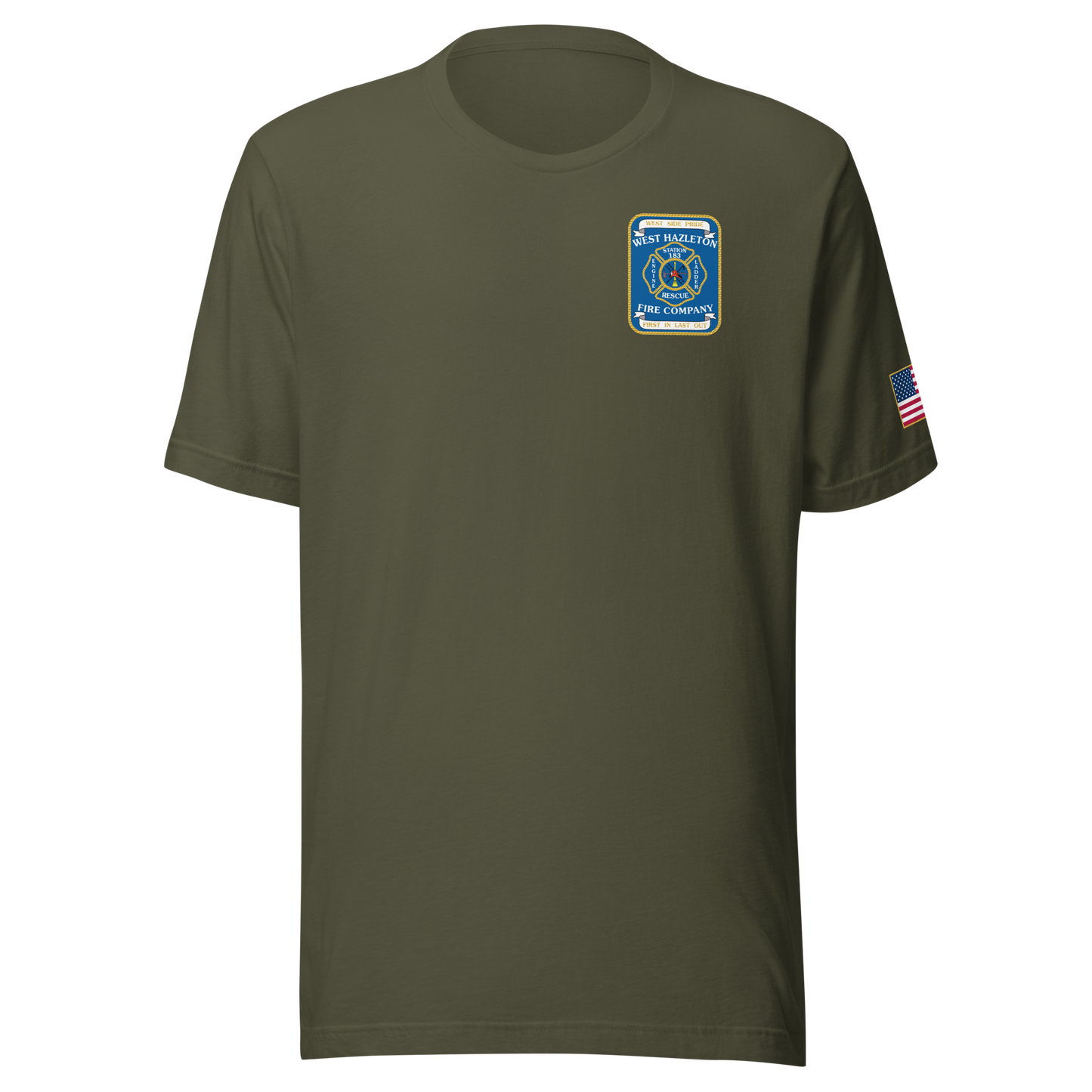 WEST HAZLETON FIRE COMPANY #5 (GOLD)