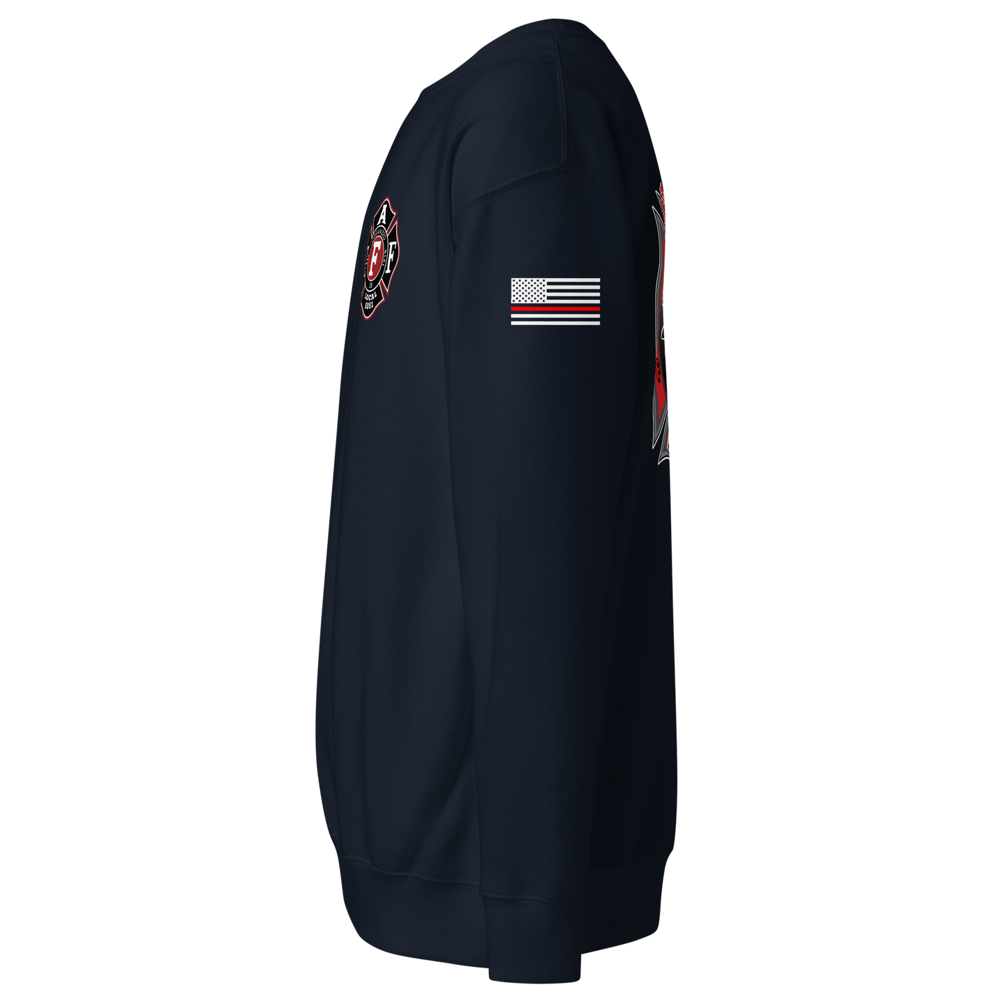 Roseville Fire - Color - Local 5051 (Black) - Collection