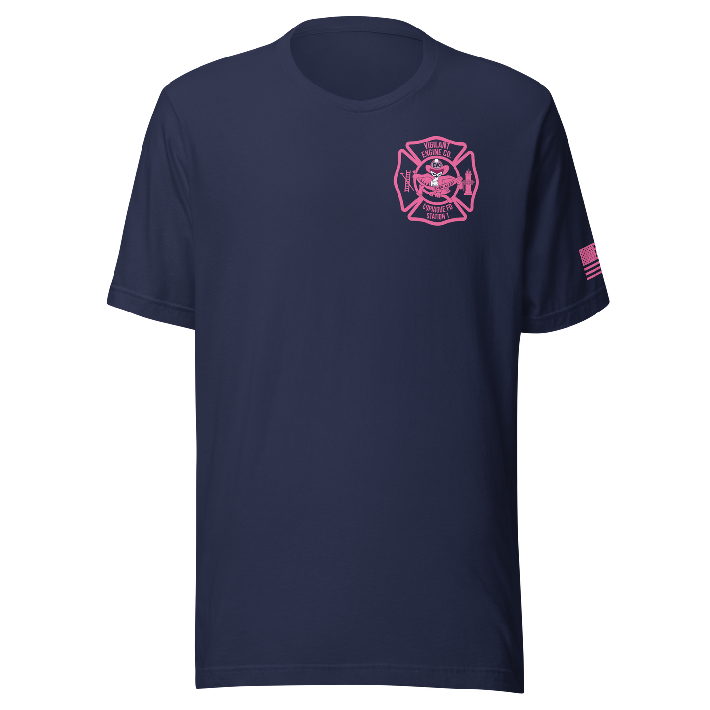 VIGILANT FD - ENGINE CO. - BREAST CANCER AWARENESS
