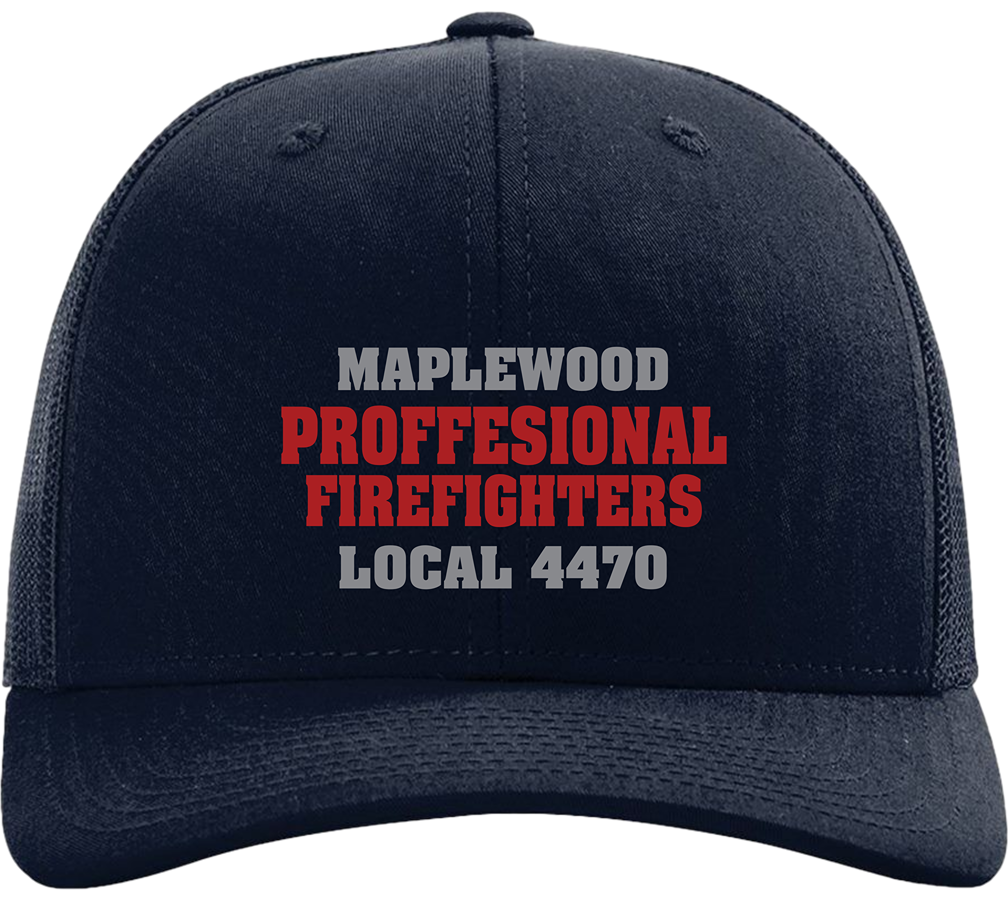 MAPLEWOOD FIRE  - LOCAL 4470 - SUBDUED #4 - COLLECTION
