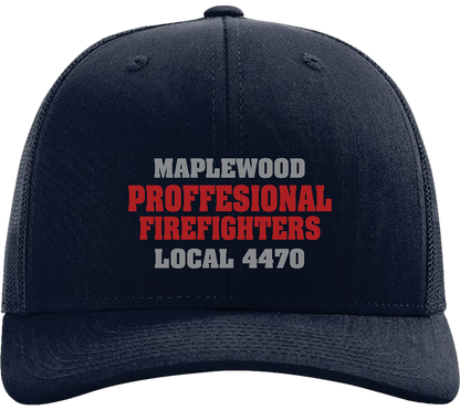 MAPLEWOOD FIRE  - LOCAL 4470 - SUBDUED #4 - COLLECTION