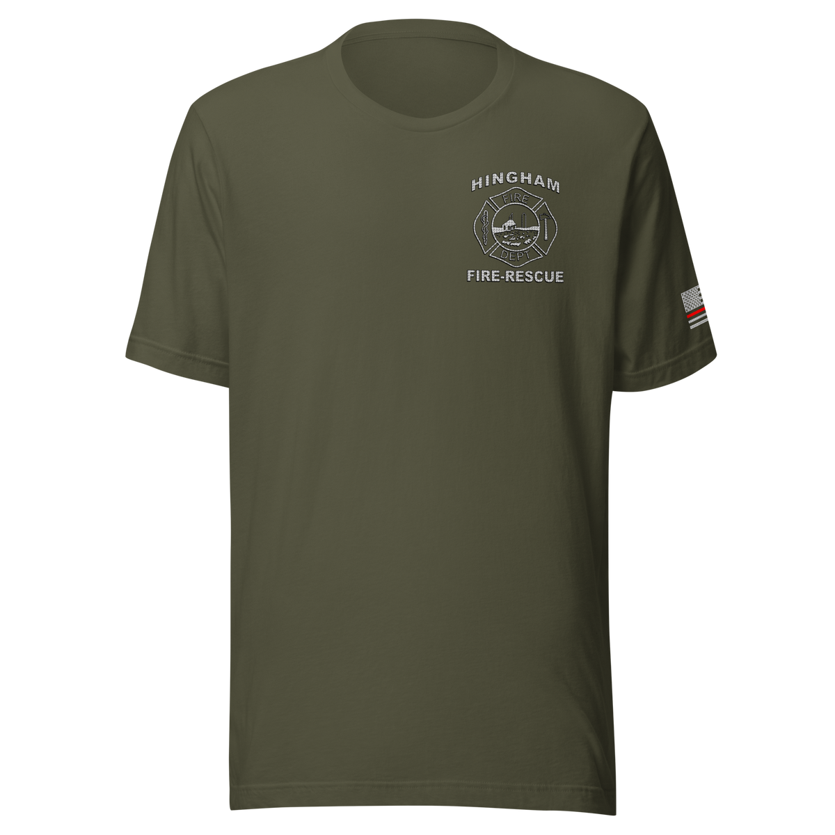 HINGHAM FIRE - RESCUE - #4 (SILVER LEAF) COLLECTION