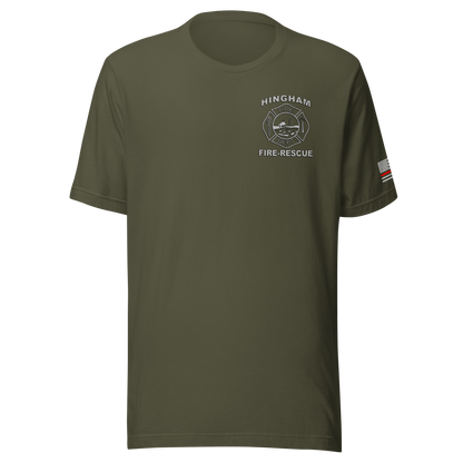 HINGHAM FIRE - RESCUE - #4 (SILVER LEAF) COLLECTION