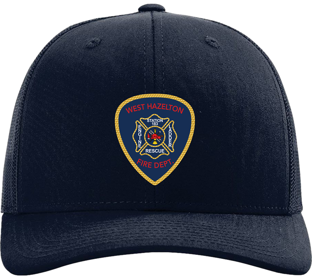 WEST HAZLETON FIRE DEPARTMENT #5 (GOLD)