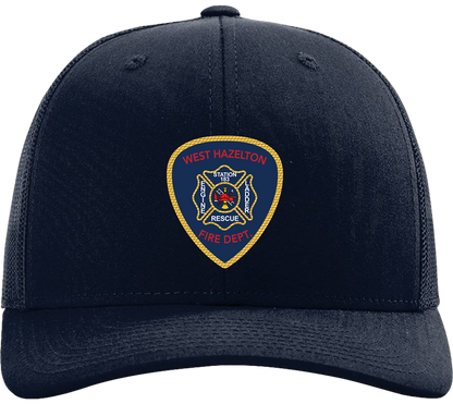 WEST HAZLETON FIRE DEPARTMENT #5 (GOLD)