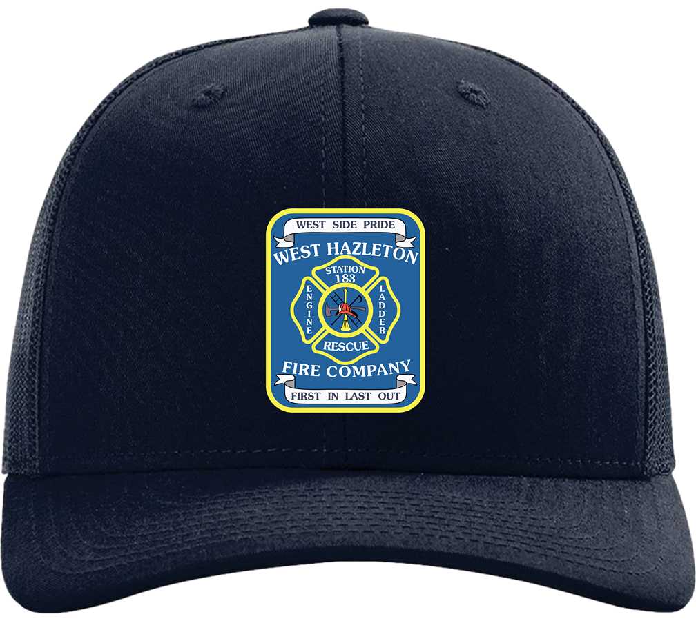 WEST HAZLETON FIRE COMPANY #3 (PATRIOTIC)
