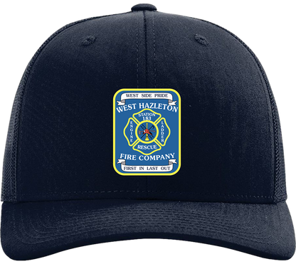 WEST HAZLETON FIRE COMPANY #3 (PATRIOTIC)