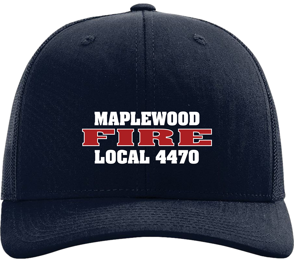 MAPLEWOOD FIRE  - LOCAL 4470 - COLOR #6 - COLLECTION