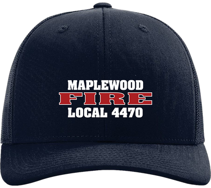 MAPLEWOOD FIRE  - LOCAL 4470 - COLOR #6 - COLLECTION