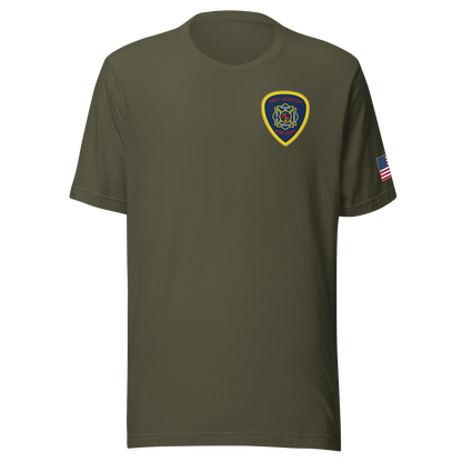 WEST HAZLETON FIRE DEPARTMENT #4 (GOLD)