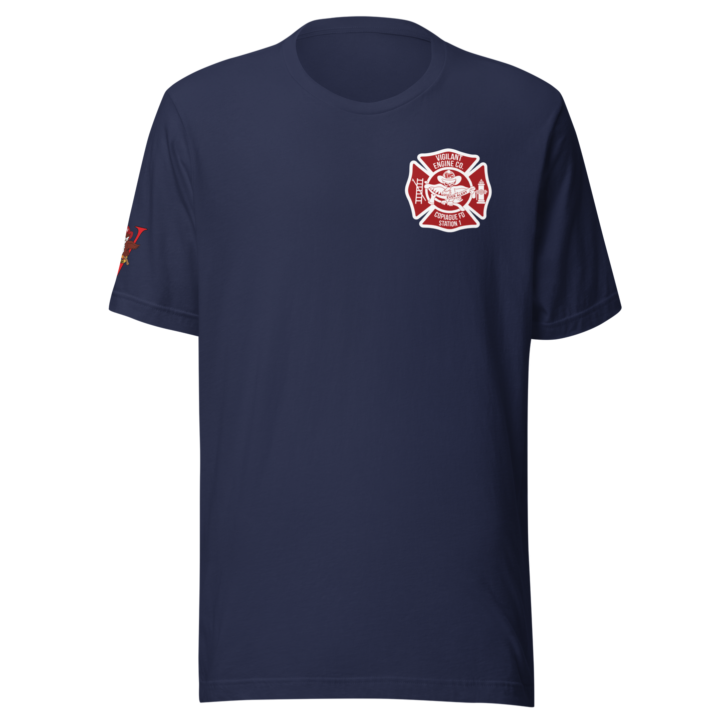 VIGILANT FD - ENGINE CO. - EVC RED