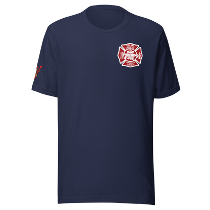 VIGILANT FD - ENGINE CO. - EVC RED