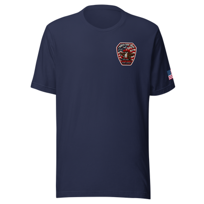 VIGILANT FD - ENGINE CO. - PATRIOTIC STATION 1 ONE - (#7)