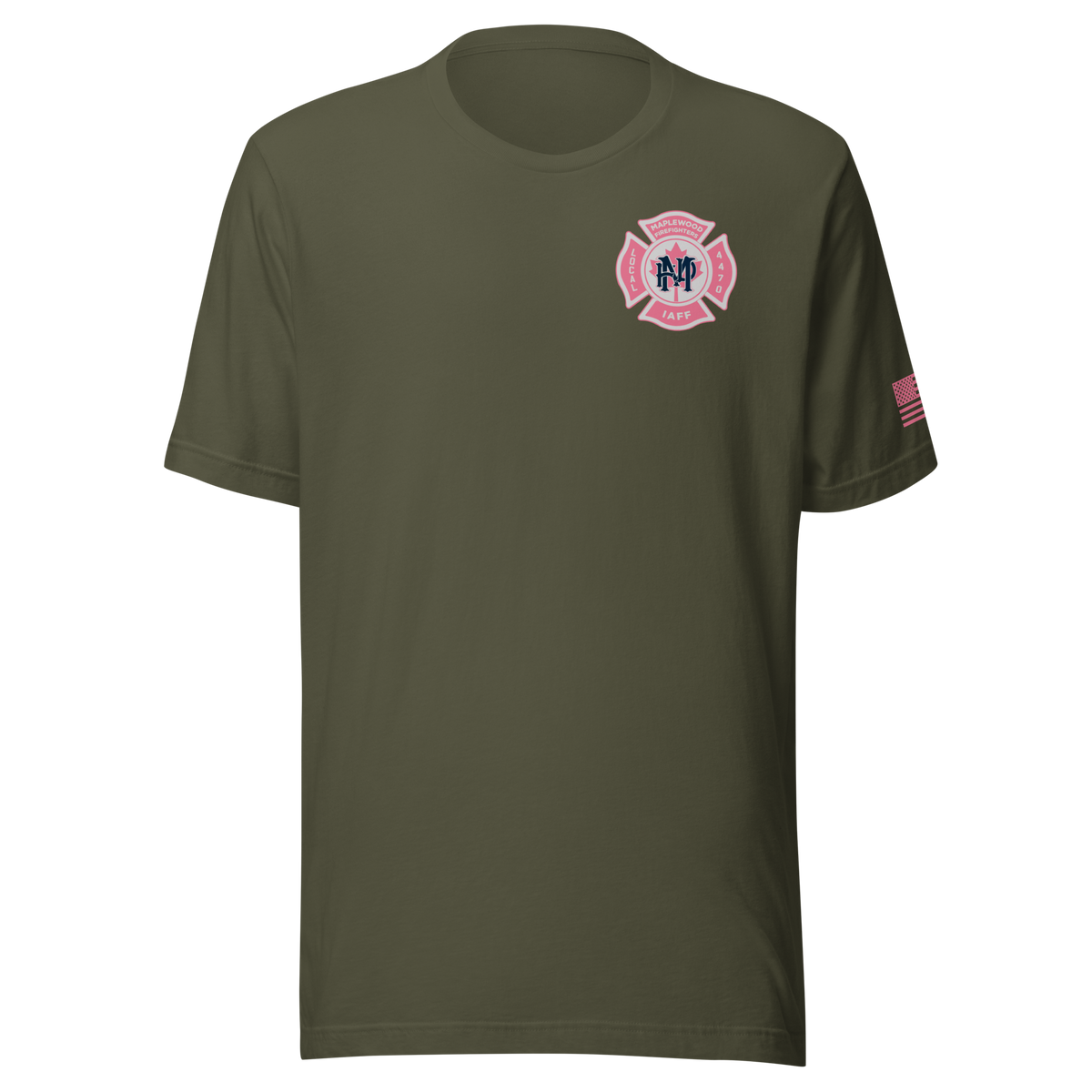 MAPLEWOOD FIRE  - LOCAL 4470 - BREAST CANCER AWARENESS COLLECTION