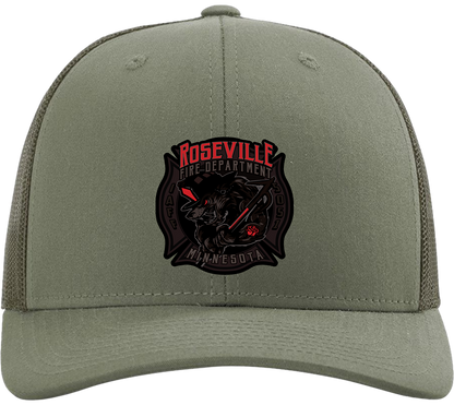 Roseville Fire - Subdued - Local 5051 (Black) - Collection