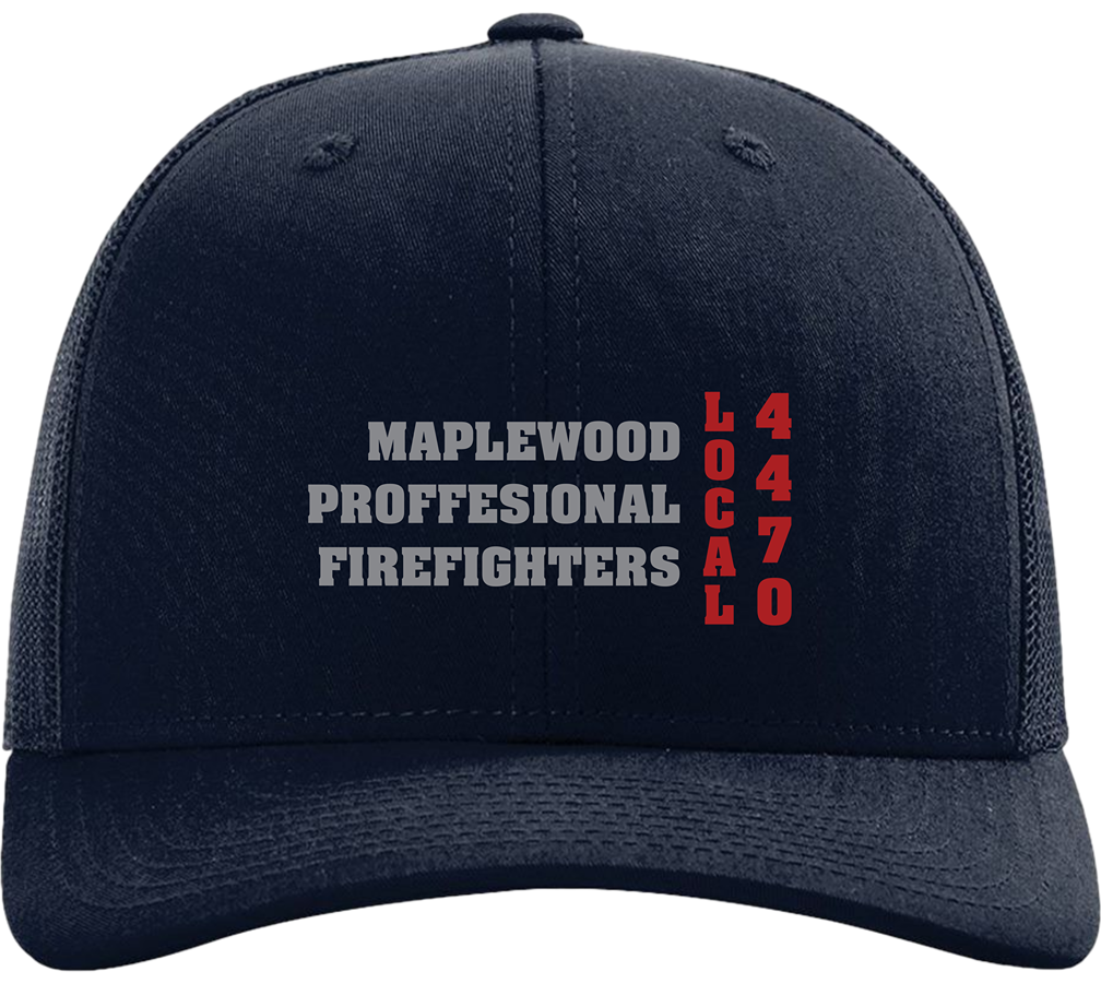 MAPLEWOOD FIRE  - LOCAL 4470 - SUBDUED #2 - COLLECTION