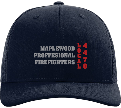 MAPLEWOOD FIRE  - LOCAL 4470 - SUBDUED #2 - COLLECTION
