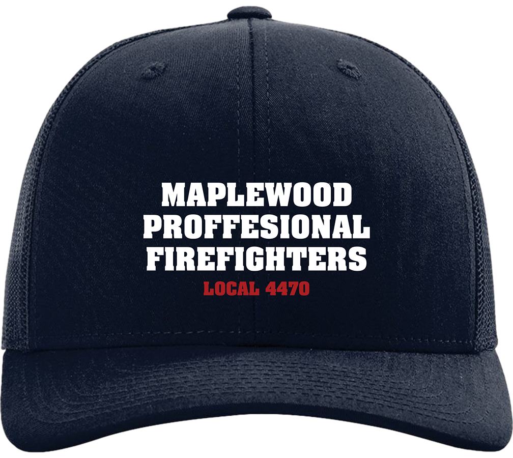MAPLEWOOD FIRE  - LOCAL 4470 - COLOR #3 - COLLECTION