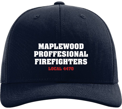 MAPLEWOOD FIRE  - LOCAL 4470 - COLOR #3 - COLLECTION