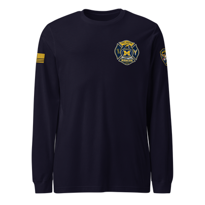 PORT CHESTER RESCUE × MICHIGAN WOLVERINES FOOTBALL #1