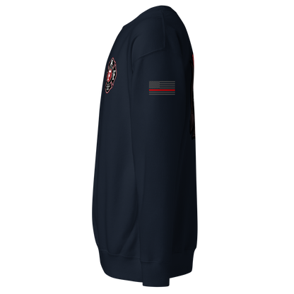 Roseville Fire - Subdued - Local 5051 (Black) - Collection