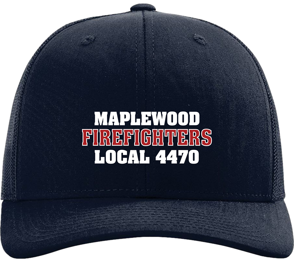MAPLEWOOD FIRE  - LOCAL 4470 - COLOR #5 - COLLECTION