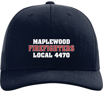 MAPLEWOOD FIRE  - LOCAL 4470 - COLOR #5 - COLLECTION