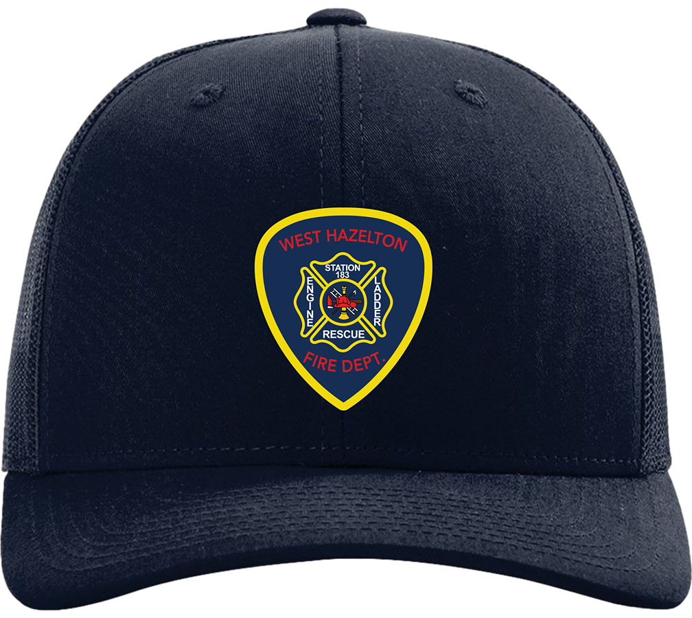 WEST HAZLETON FIRE DEPARTMENT #3 (PATRIOTIC)