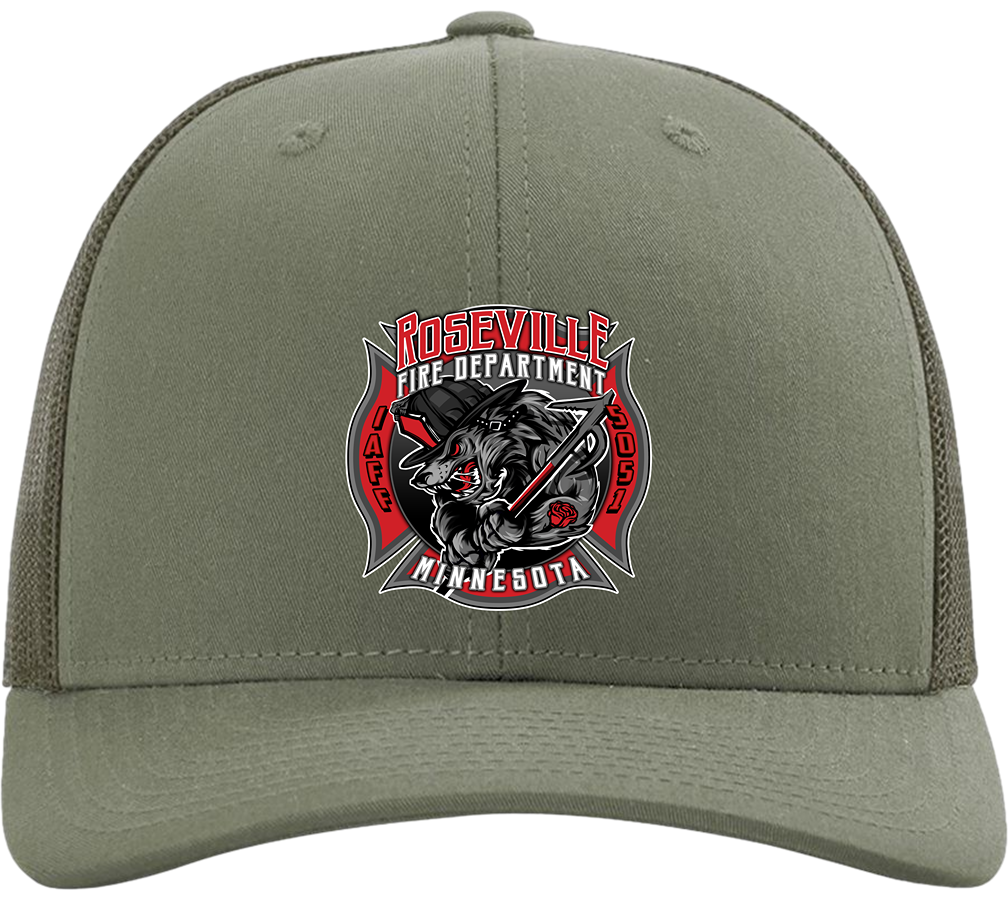 Roseville Fire - Color - Local 5051 (White) - Collection