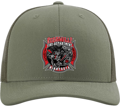 Roseville Fire - Color - Local 5051 (White) - Collection