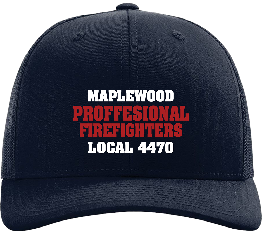 MAPLEWOOD FIRE  - LOCAL 4470 - COLOR #4 - COLLECTION