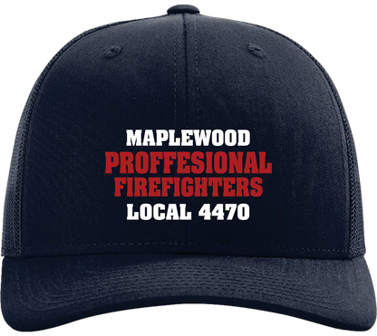 MAPLEWOOD FIRE  - LOCAL 4470 - COLOR #4 - COLLECTION