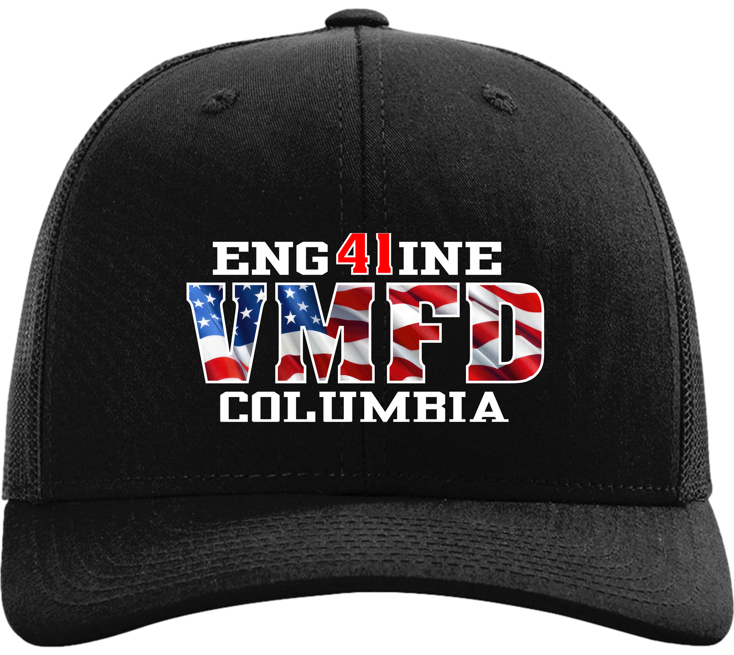 Village of Mamaroneck Engine 41 Tee (With Flag In Maltese) Collection