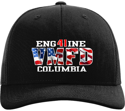 Village of Mamaroneck Engine 41 Tee (With Flag In Maltese) Collection