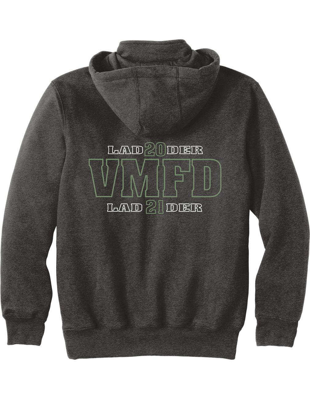 Village of Mamaroneck Hook & Ladder Co. Carhartt Rain Defender® Hoodie Collection