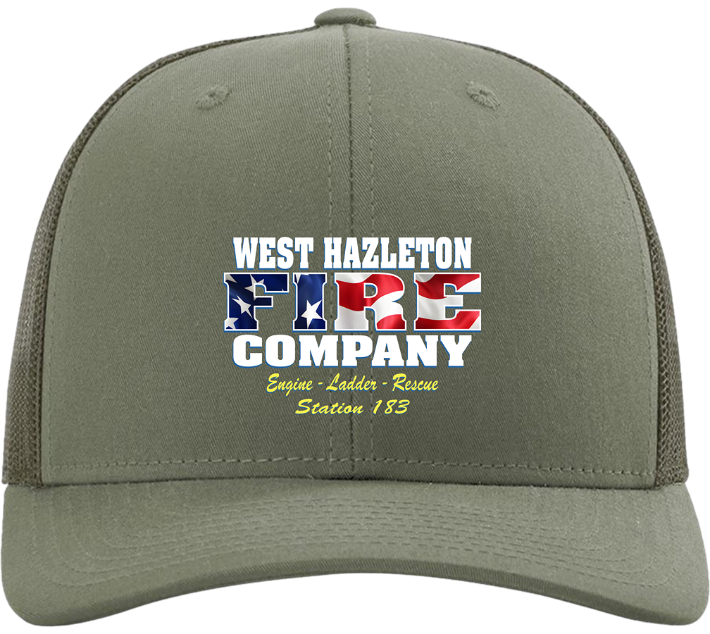 WEST HAZLETON FIRE COMPANY #3 (PATRIOTIC)