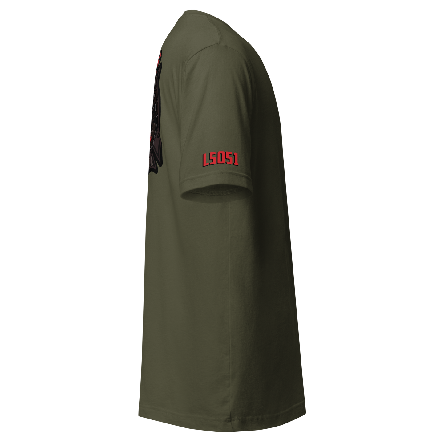 Roseville Fire - Subdued - Local 5051 (Black) - Collection