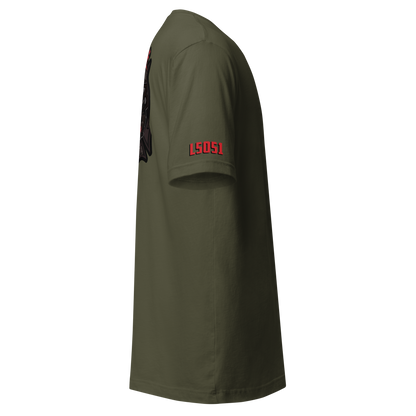 Roseville Fire - Subdued - Local 5051 (Black) - Collection