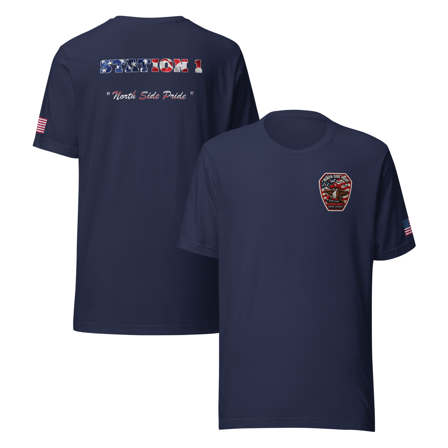 VIGILANT FD - ENGINE CO. PATRIOTIC (#5)