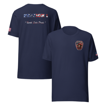 VIGILANT FD - ENGINE CO. PATRIOTIC (#5)