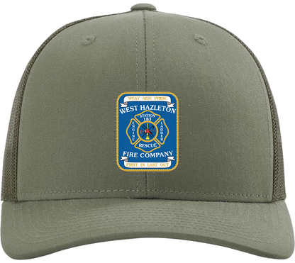 WEST HAZLETON FIRE DEPARTMENT #6 (GOLD)