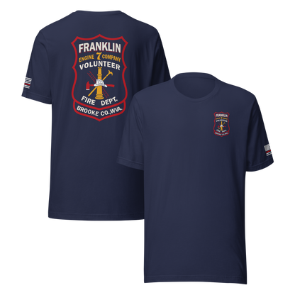 FRANKLIN FIRE - ENGINE 7 PATCH COLLECTION