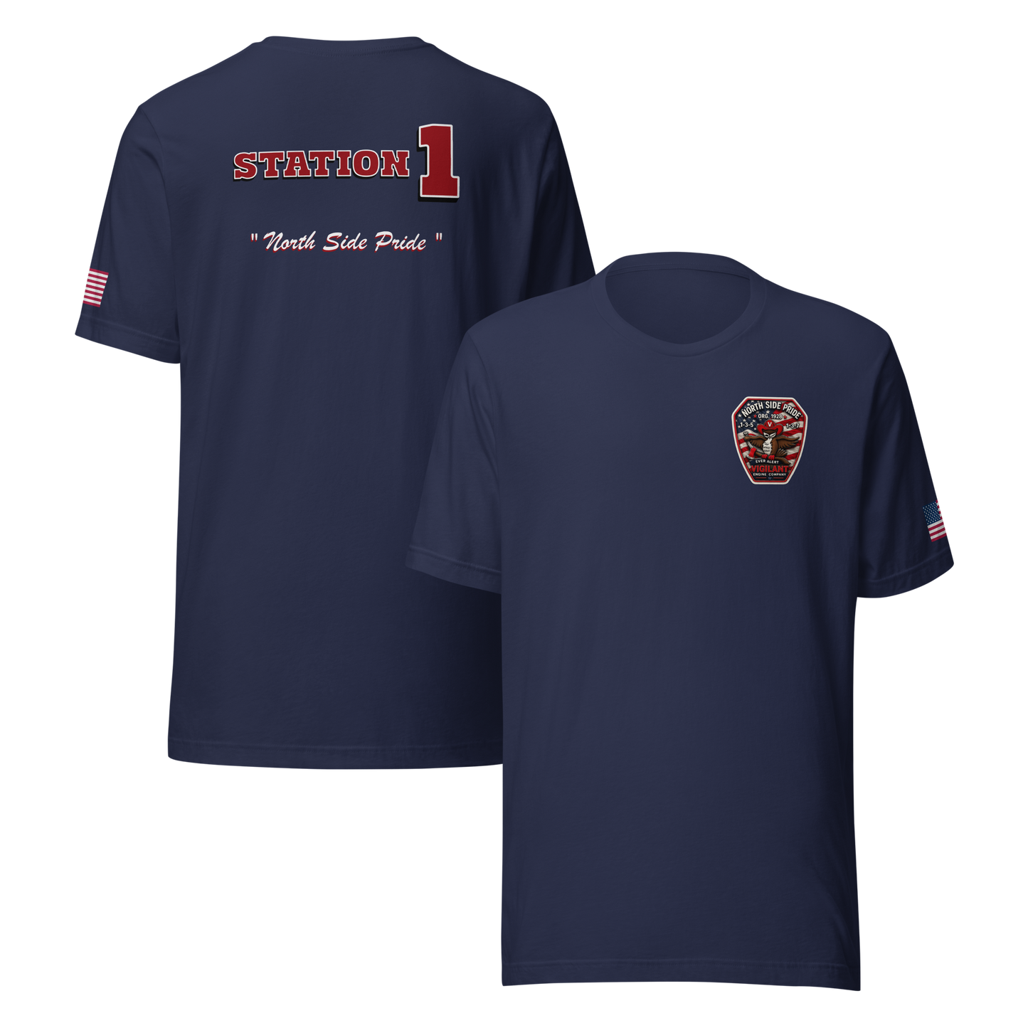 VIGILANT FD - ENGINE CO. - STATION 1 (#4)
