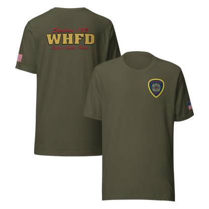 WEST HAZLETON FIRE DEPARTMENT #4 (GOLD)