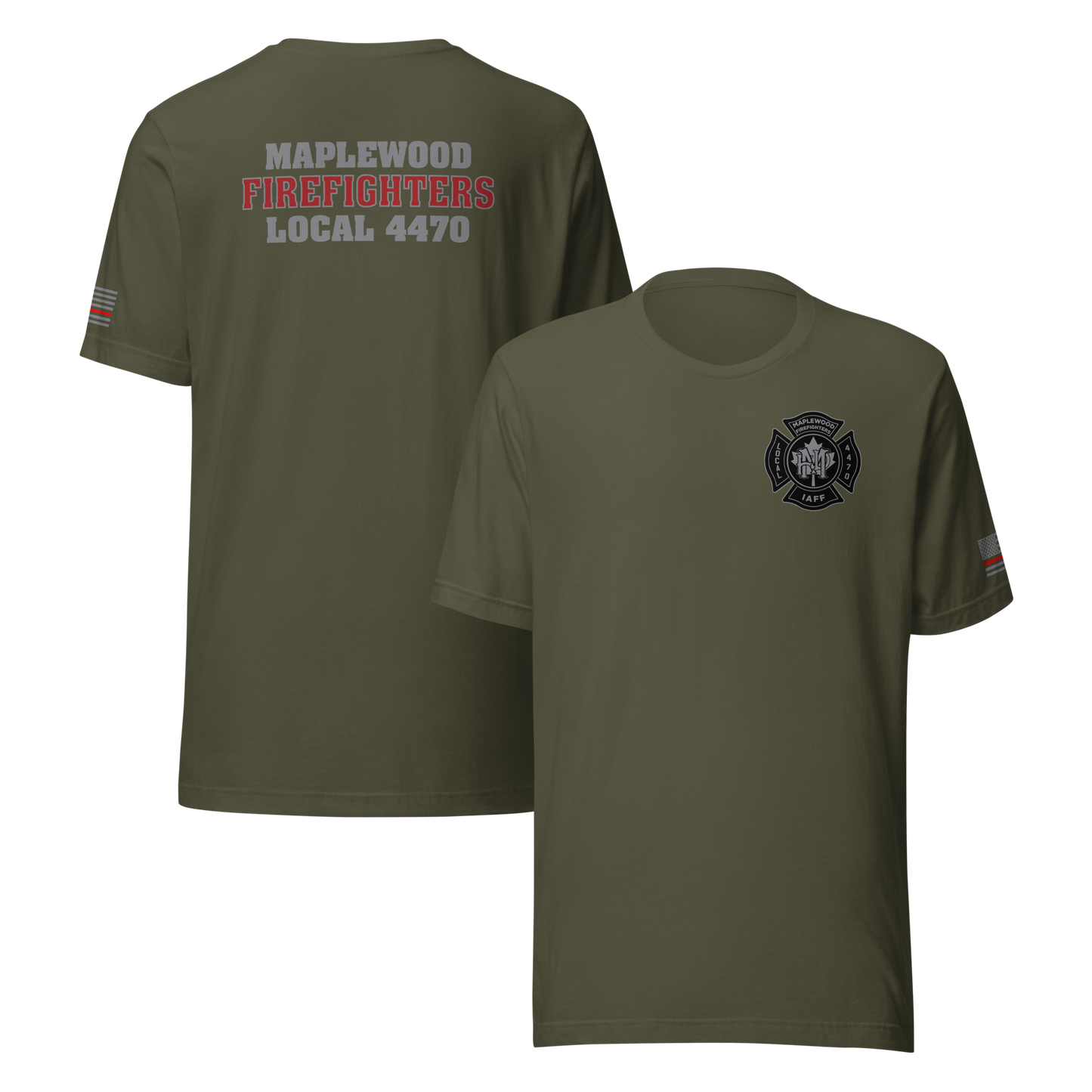 MAPLEWOOD FIRE  - LOCAL 4470 - SUBDUED #5 - COLLECTION