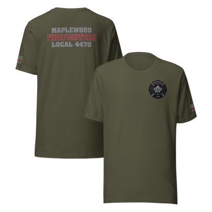 MAPLEWOOD FIRE  - LOCAL 4470 - SUBDUED #5 - COLLECTION