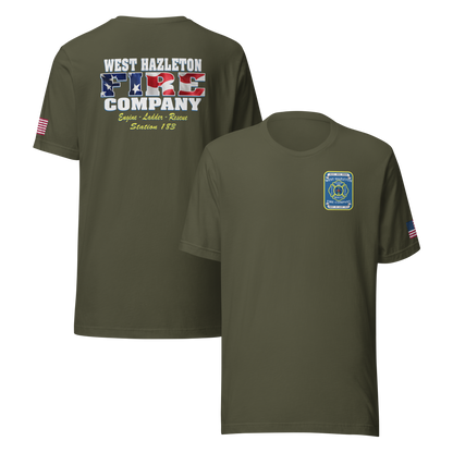 WEST HAZLETON FIRE COMPANY #3 (PATRIOTIC)
