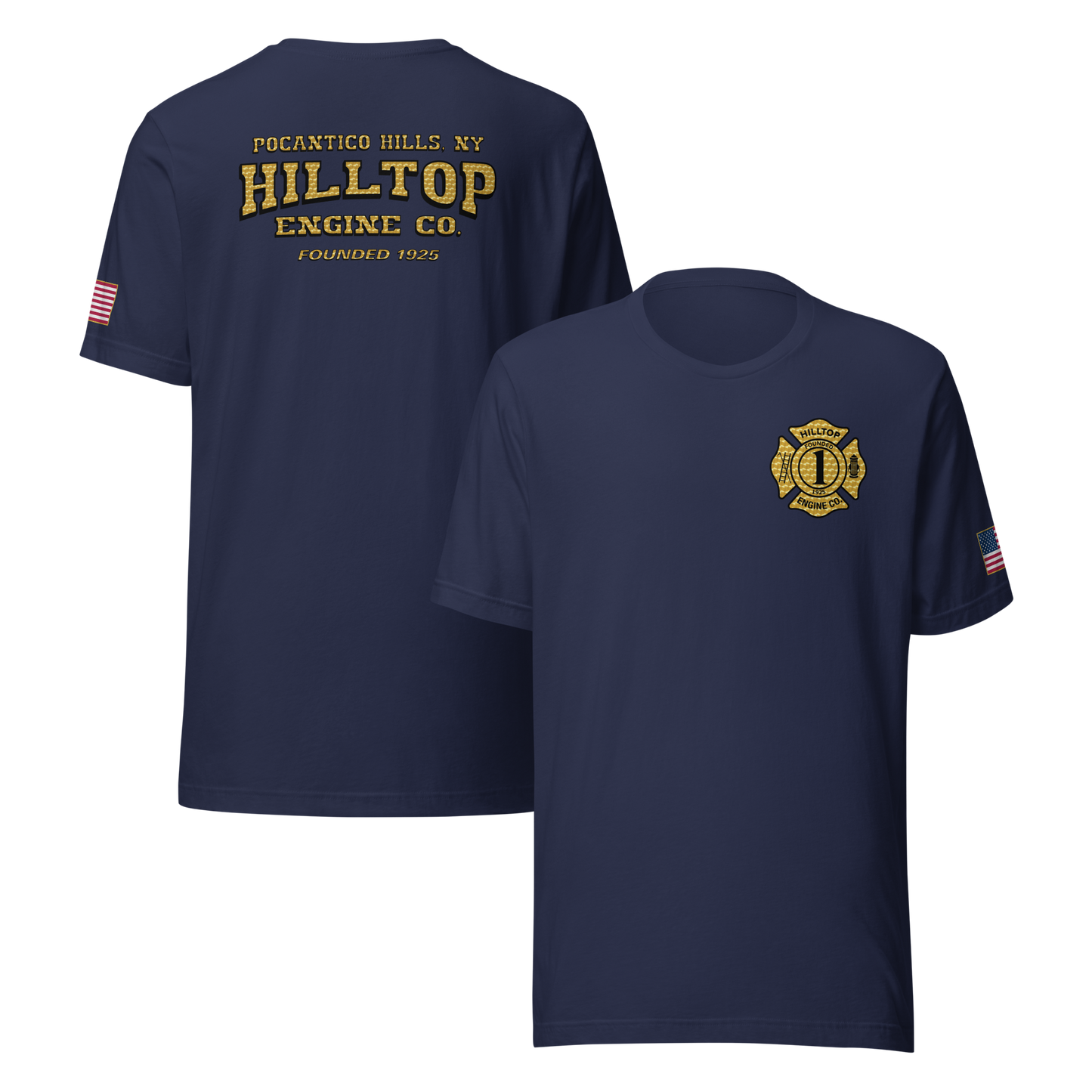 POCANTICO HILLS FIRE – HILLTOP ENGINE CO. - GOLD COLLECTION